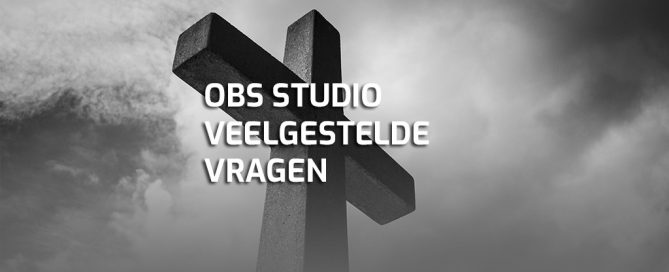 OBS Studio veelgestelde vragen