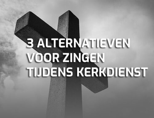 3 gratis alternatieven voor zingen tijdens de kerkdienst