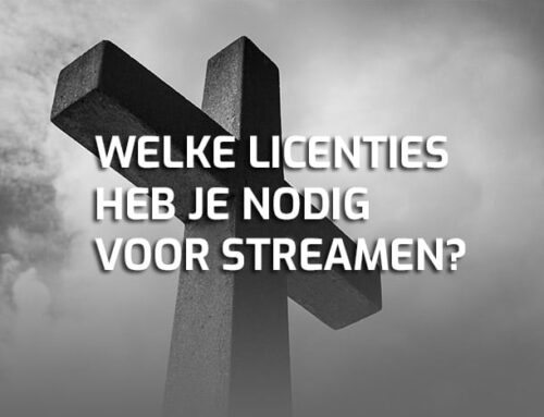 Welke licenties heb je nodig voor een kerkdienststream via YouTube?