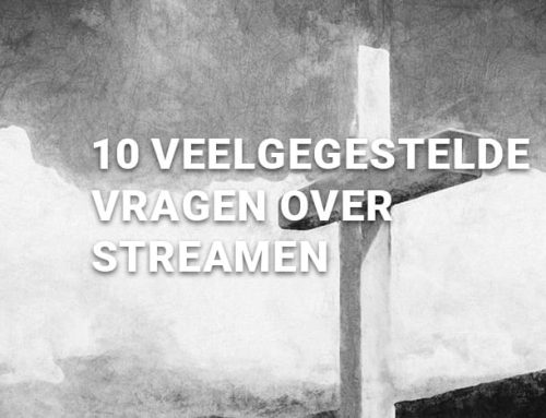 10 veelgestelde vragen over kerkdienst streamen