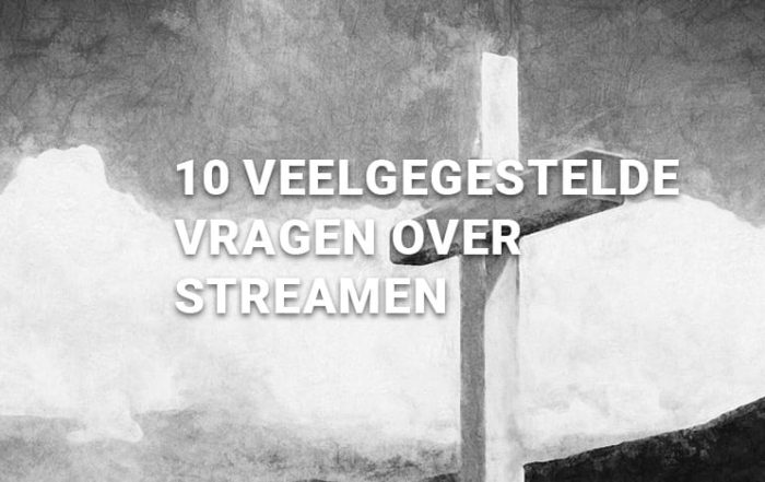 Kerkdienst streamen veelgestelde vragen
